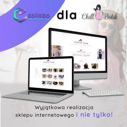 Realizacjia sklepu internetowego
www.chillbutik.pl 