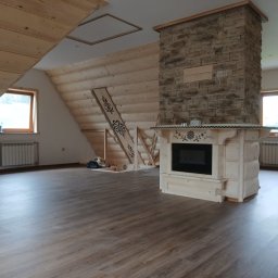 Schody drewniane Zakopane 1