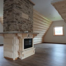 Schody drewniane Zakopane 2