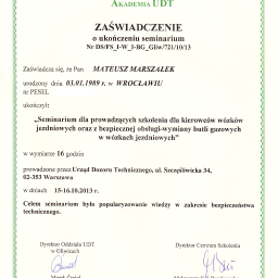 Kursy zawodowe Wrocław 2