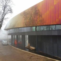 konstrukcja fasady i fasada metal