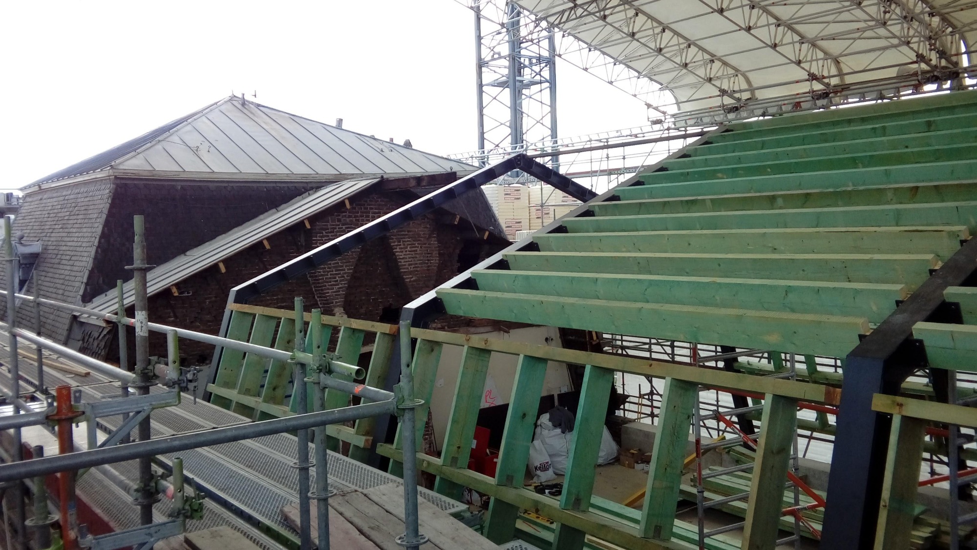 konstrukcja dach i ocynk