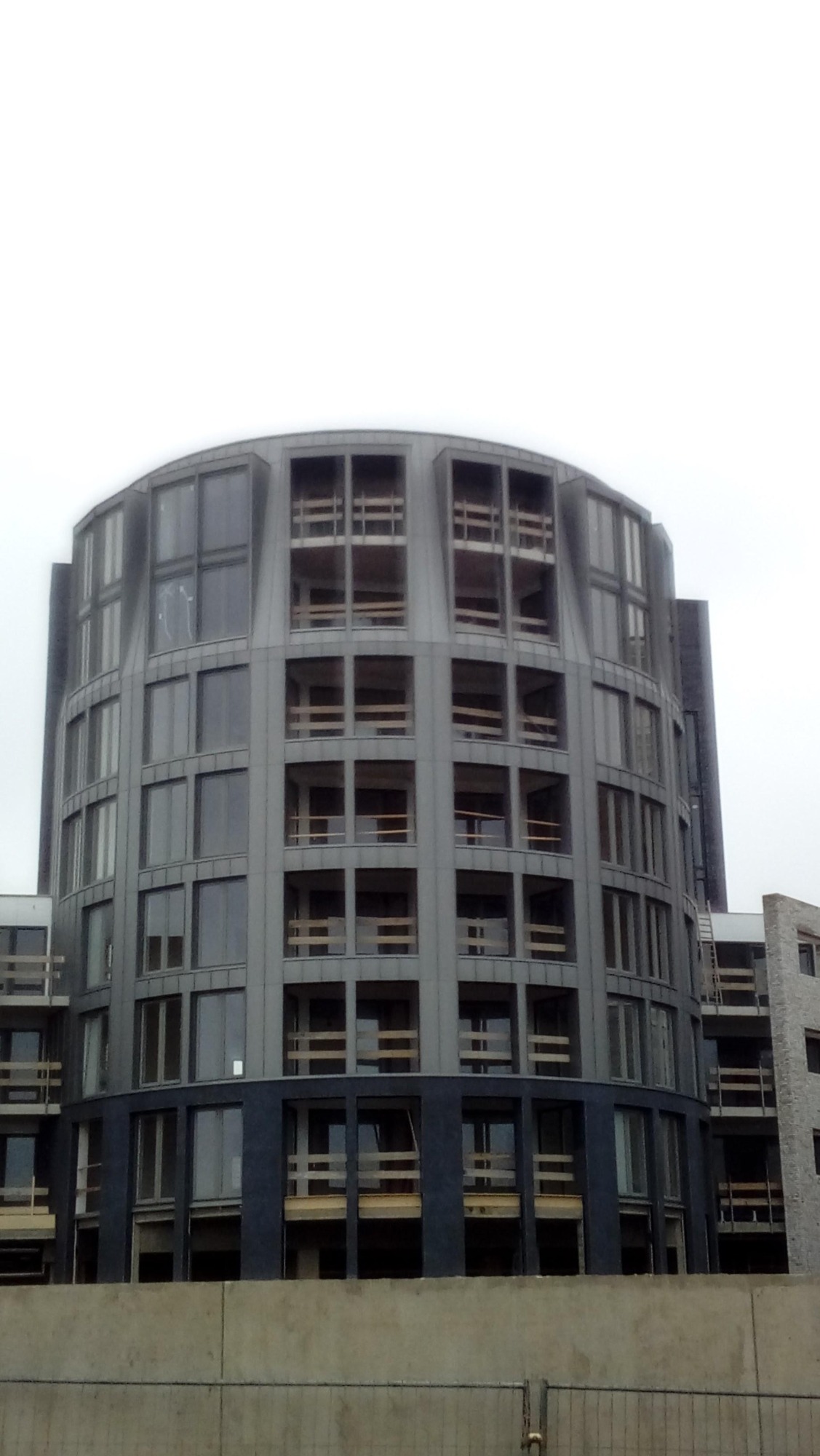 konstrukcja fasady i ocynk