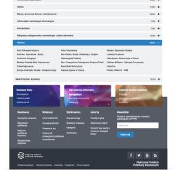Projekt interfejsu użytkownika Platformy Polskich Publikacji Naukowych ICM-PU-006/2020/OT

UI/UX Design