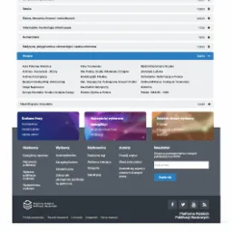 Projekt interfejsu użytkownika Platformy Polskich Publikacji Naukowych ICM-PU-006/2020/OT UI/UX Design