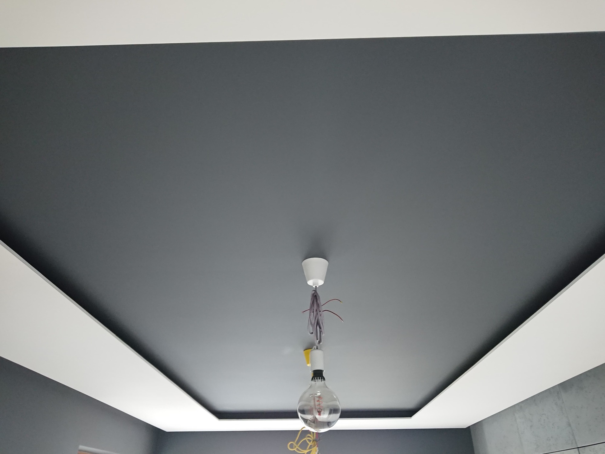 Sufity podwieszane oraz montaż re-gipsów