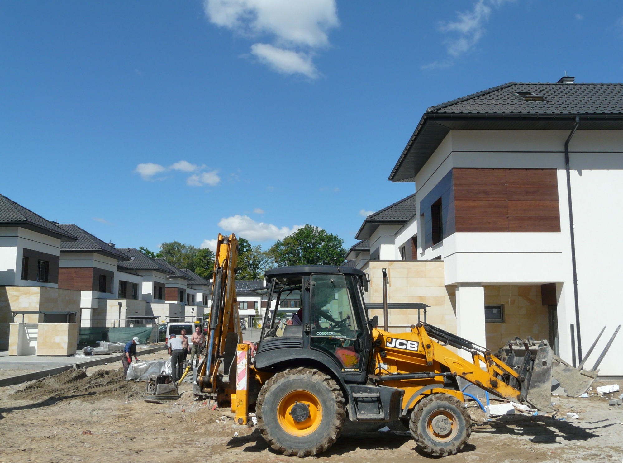 zabudowa mieszkaniowa (Aspen Park Strzykuły)