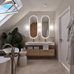 Projektowanie mieszkania Kraków 1