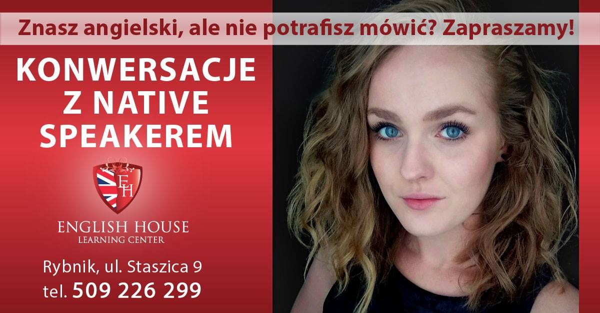 Konwersacje z native speakerem