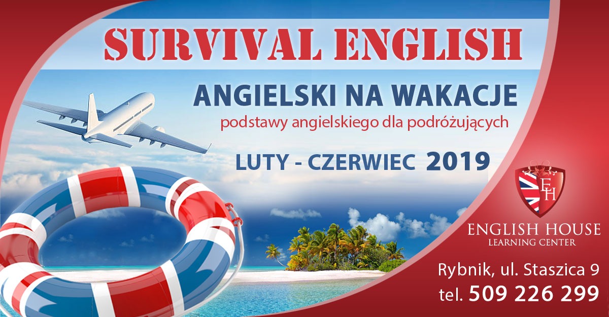 Kurs angielskiego na wakacje
