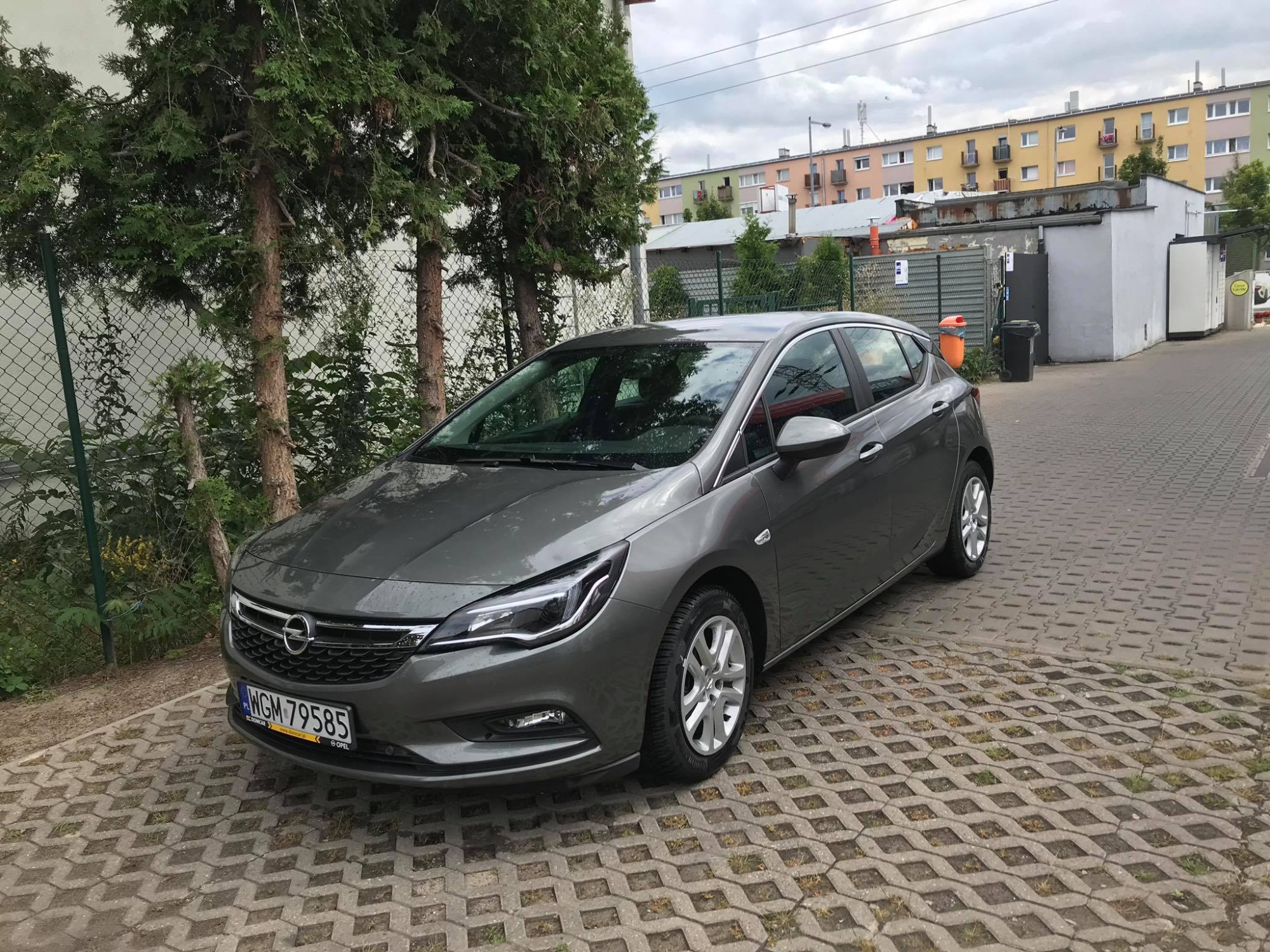 Nowy Opel Astra w korzystnej cenie!