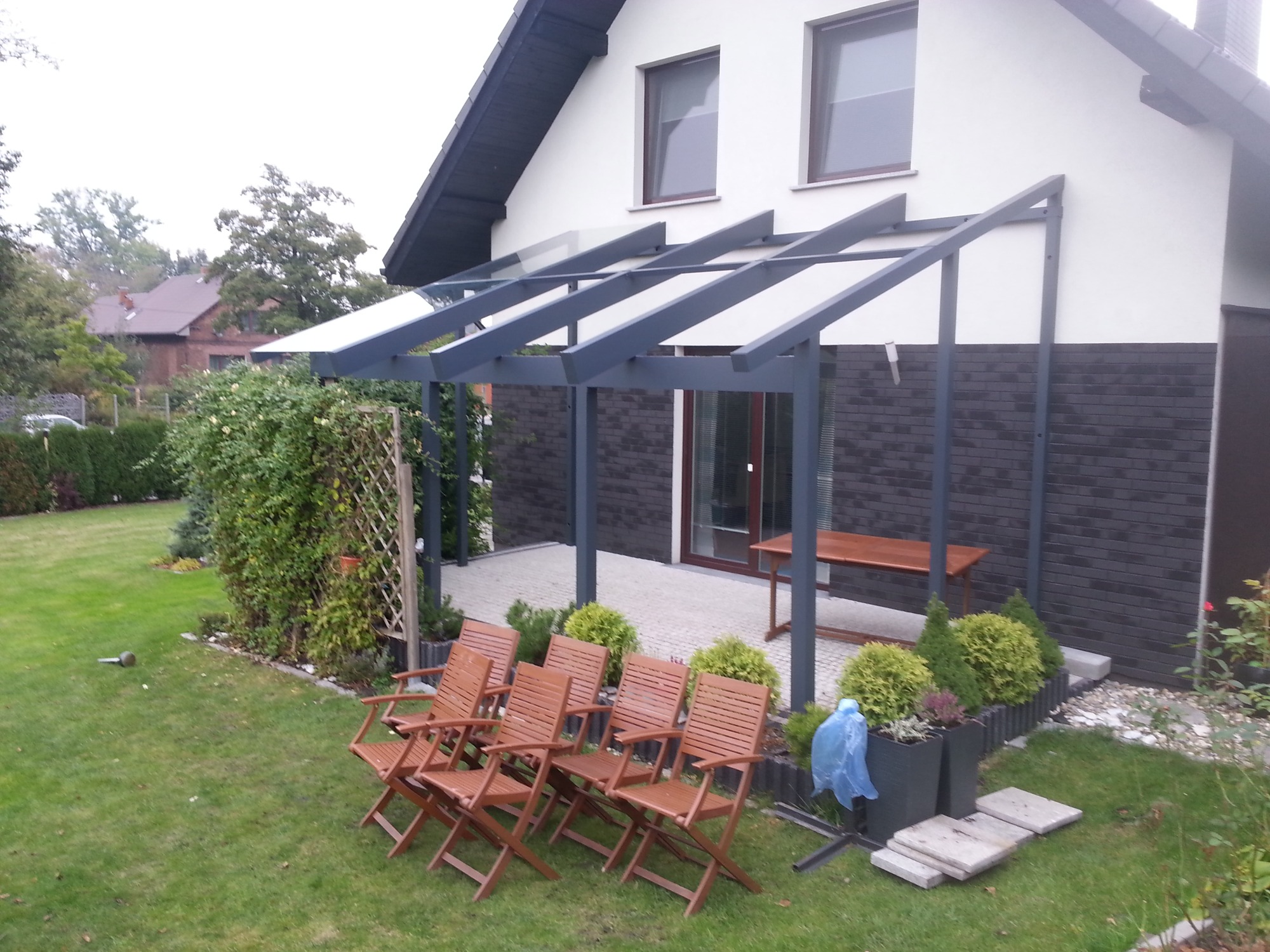 Taras w Gliwicach - ujęcie 3.