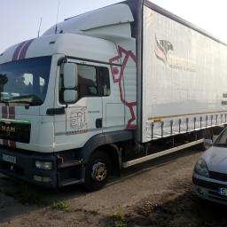 Transport ciężarowy BYTOM 3