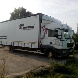 Transport ciężarowy BYTOM 1