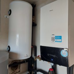 BLUTERM SPÓŁKA Z OGRANICZONĄ ODPOWIEDZIALNOŚCIĄ - Montaż Japońskich pomp ciepła Daikin