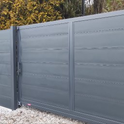 EKODAB Marek Kwiatkowski - Ogrodzenie typu P302 marki Konsport. Porąbka 2025