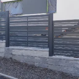 Ogrodzenie typu Diverso Konsport. Bielsko-Biała 20244