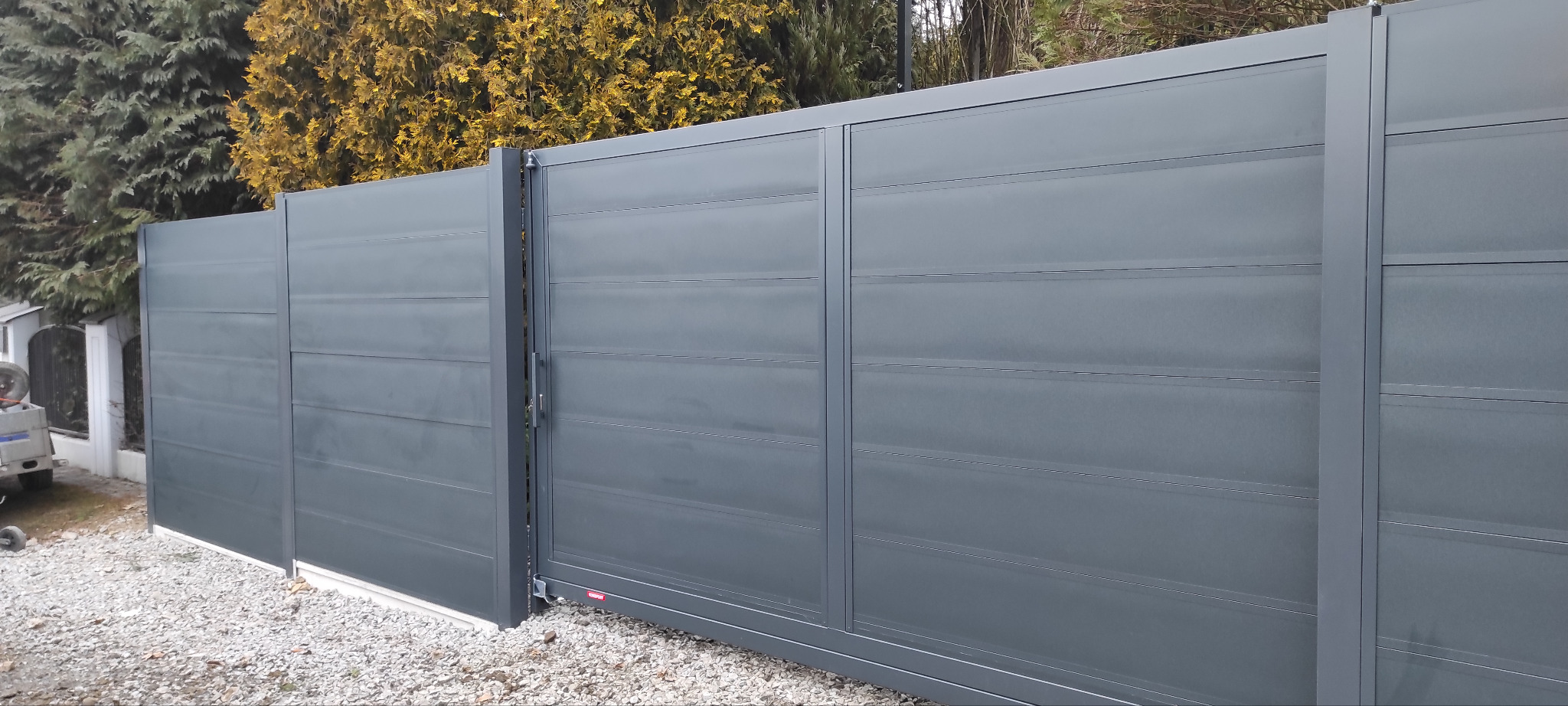 Ogrodzenie typu P302 marki Konsport. Porąbka 2025