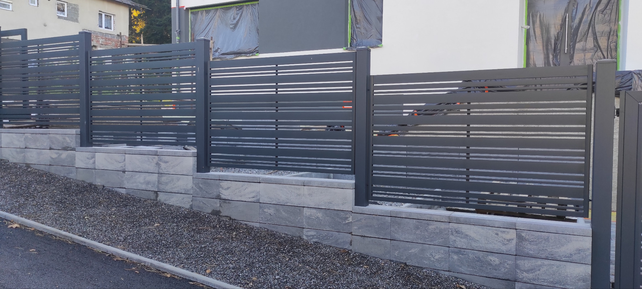 Ogrodzenie typu Diverso Konsport. Bielsko-Biała 20244