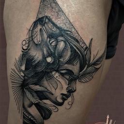 Tatuaż wykonał Ramazan 