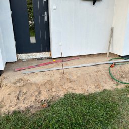 Układanie kostki brukowej Poznań 1