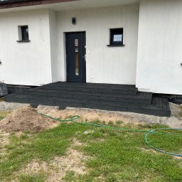 Układanie kostki brukowej Poznań 3