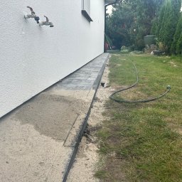 Układanie kostki brukowej Poznań 4