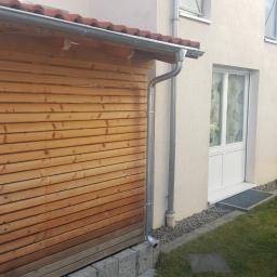 Haus Technik Instalacje Sanitarno Grzewcze - montaż rynny