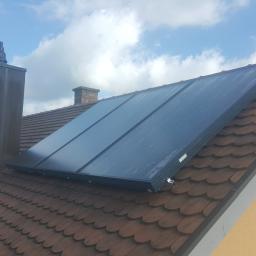 Haus Technik Instalacje Sanitarno Grzewcze - panele słoneczne do ogrzewania wody