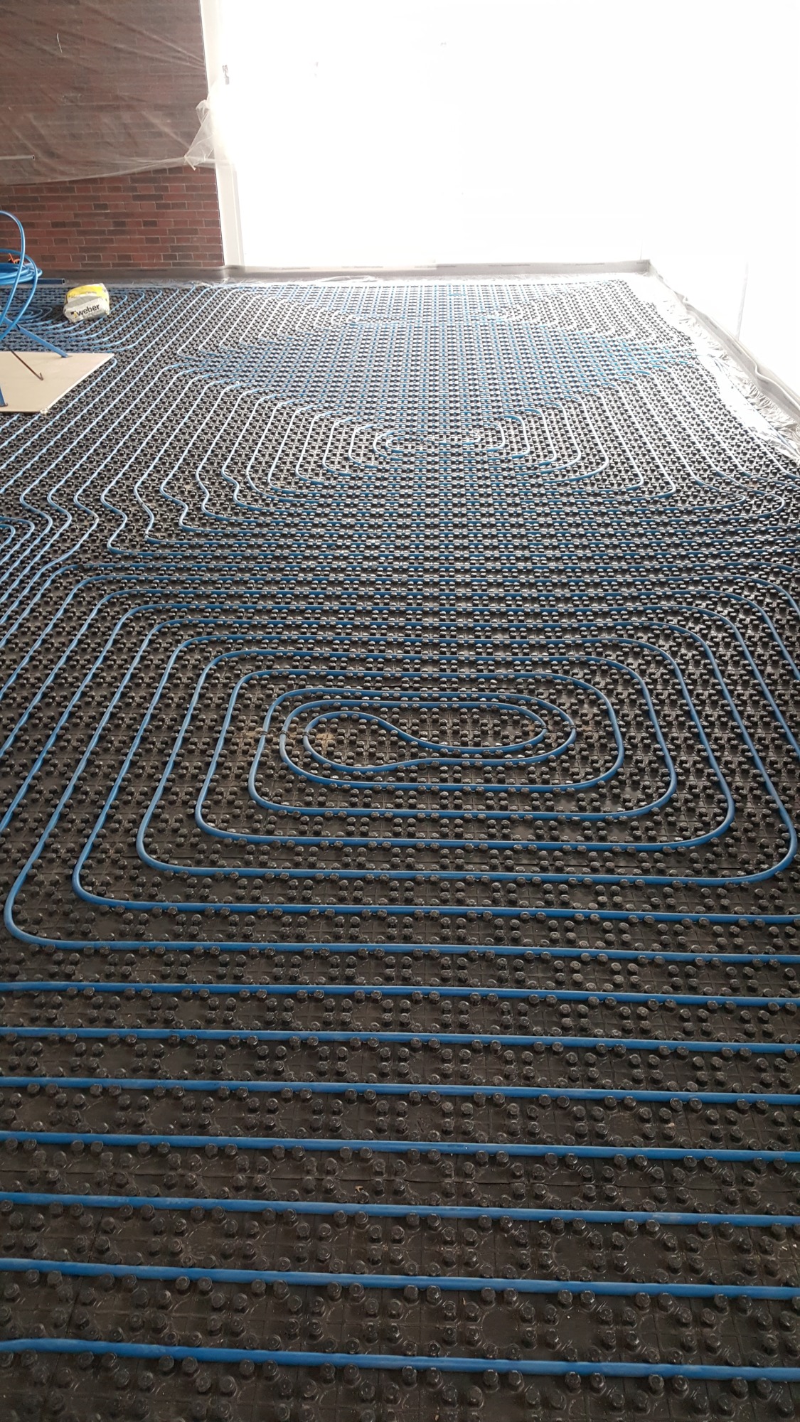 ogrzewanie podłogowe na matach