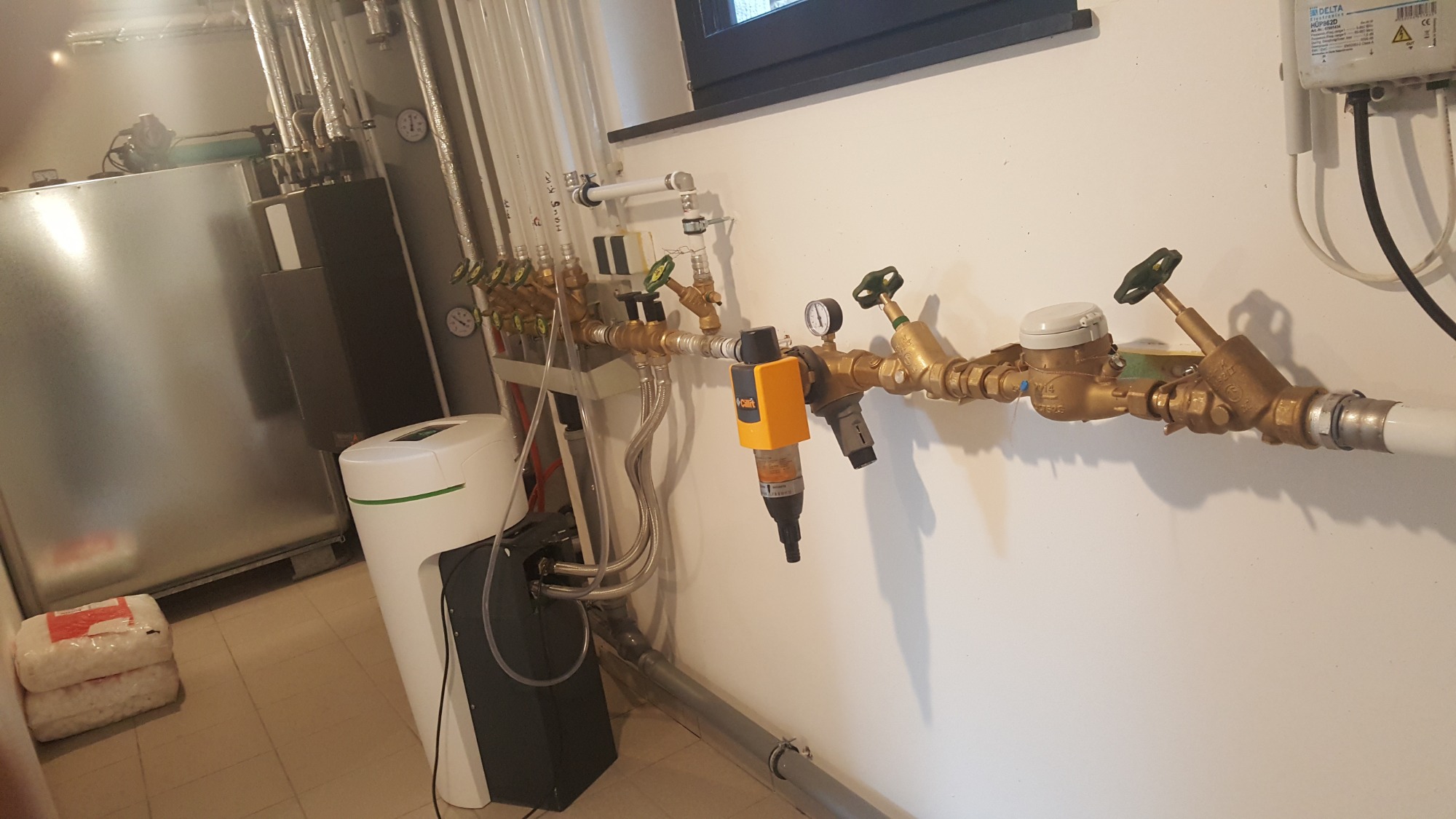 montaż stacji solnej