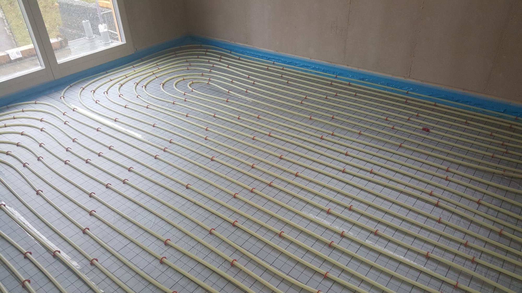 ogrzewanie podłogowe