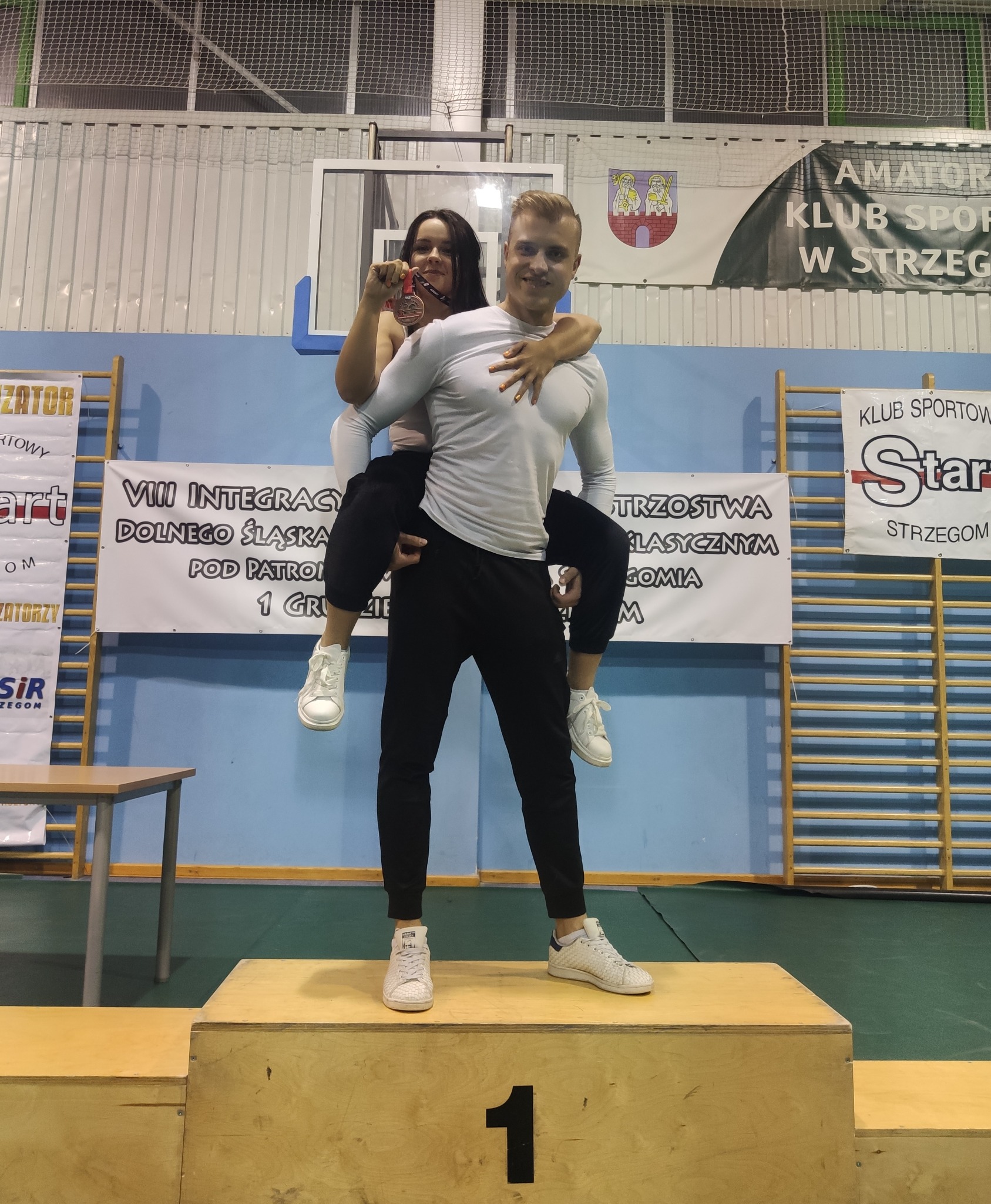 Zawody w Trójboju siłowym zakończone sukcesem :)