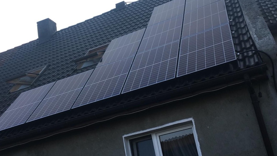 System Monokrystaliczny o mocy 3.5 kWp Cykówko