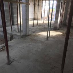 TopHome Usługi remontowo - budowlane - Stemplowanie stropu