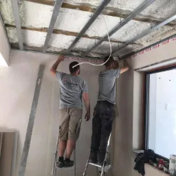 Sufit podwieszany - stelaż