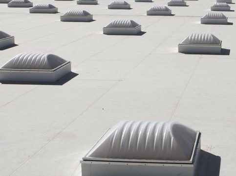 Thermoflex white coating. Reducing heating to 80%.