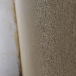 GlinianoMI- Naturalne oraz tradycyjne budownictwo - Tynk gliniany drobnoziarnisty . Efekt po zacieraniu