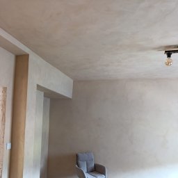 Tynk Gliniany drobnoziarnisty z Ceradbud , odcień 