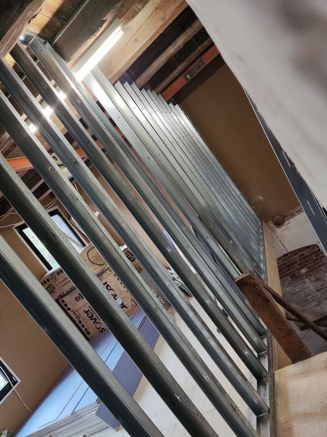 Zabudowy/ścianki GK