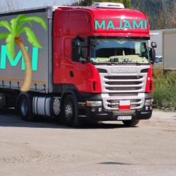 MAJAMI - Najlepszy Transport Ciężarowy Gostynin