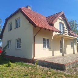 Tynkowanie elewacji Złoczew 4