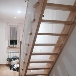 Schody drewniane Tarnów 4