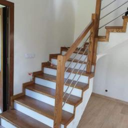 Schody drewniane Tarnów 1