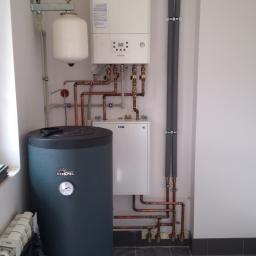 Przeróbki instalacji grzewczych Słupno 1