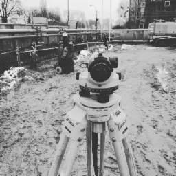 Avon. Warszawa ul. Gładka Nadzór prac geotechnicznych