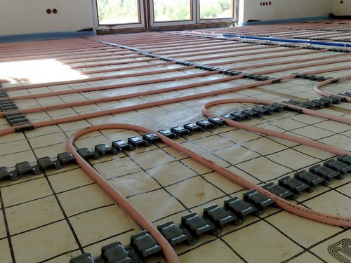 MERBAU-GROUP - Ogrzewanie Podłogowe + posadzka cementowa