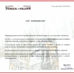 List referencyjny - kompleksowa pomoc w uzyskaniu subwencji PFR