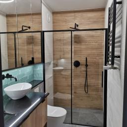 Remont łazienki przy współpracy z architektem