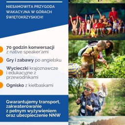 Obozy językowe 2021 dla dzieci i młodzieży. Po więcej informacji zapraszamy na: https://wsc-cr.edu.pl/oboz-jezykowy-wakacje-z-wsc-centrum-rozwoju/  
oraz do kontaktu sekretariat@wsc-cr.pl